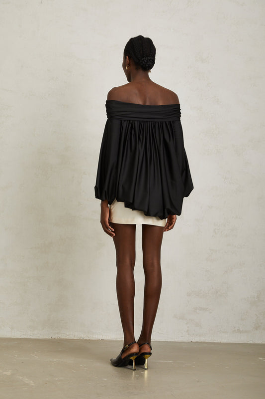 Irene Color Block Panelled Design Mini Dress