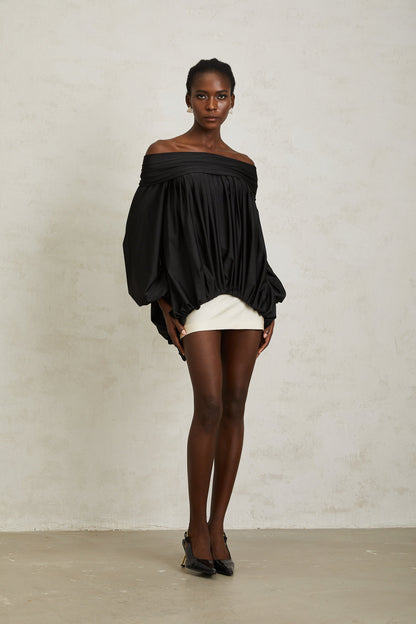 Irene Color Block Panelled Design Mini Dress