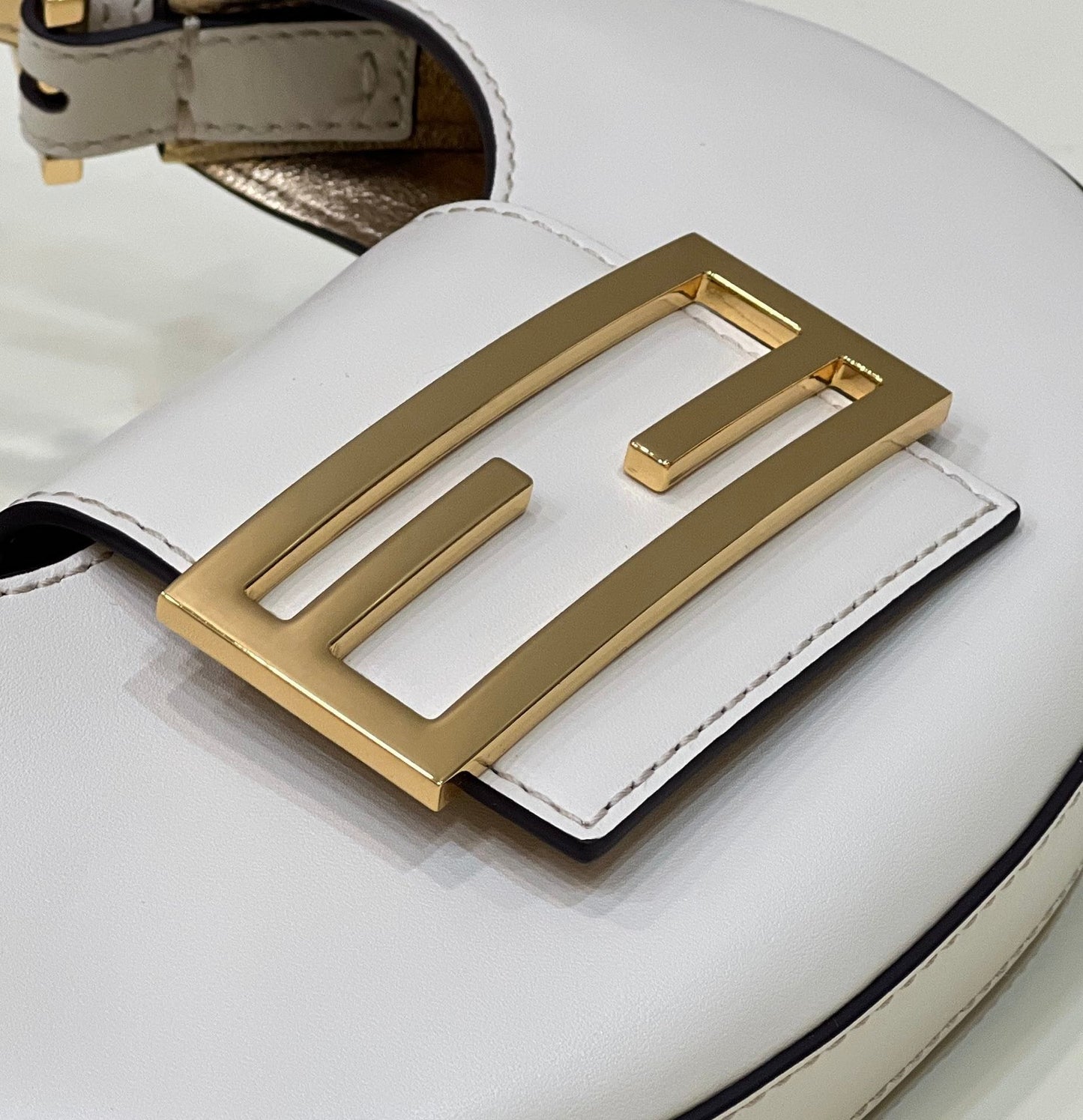 FI Cookie White For Women, Handbags, Shoulder Bags 7.4in/19cm FF 8BS065AAIWF0K7E