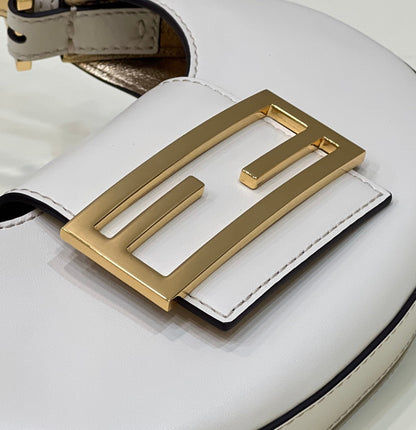FI Cookie White For Women, Handbags, Shoulder Bags 7.4in/19cm FF 8BS065AAIWF0K7E