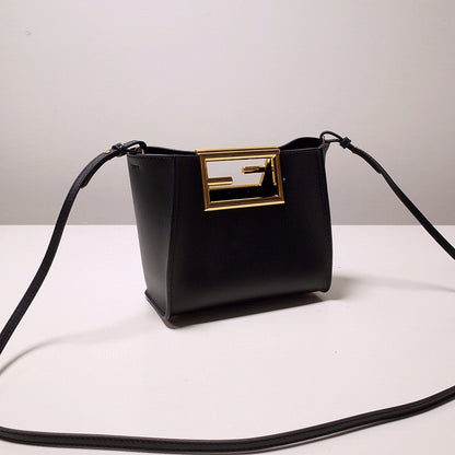 FI Way Small Black Bag For Woman 17.5cm/7in 8BS054AAIWF0KUR