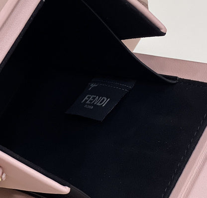 FI Vertical Box Pink RM 6,400 Bag For Woman 17cm/6.5in