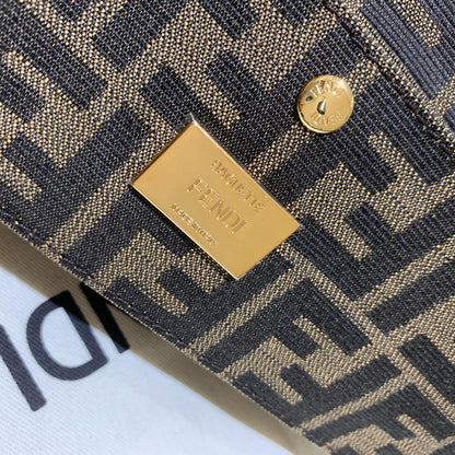 FI Baguette Jacquard Fabric Interlace For Women, Bags 10.2in/26cm FF 8BR600