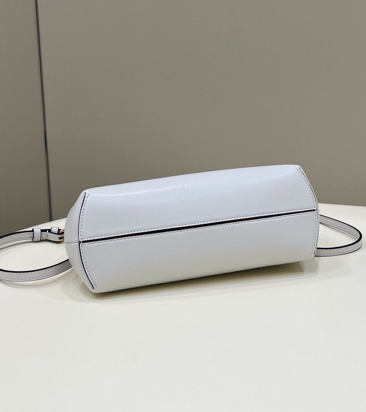 FI First Small White For Women, HandBags, Shoulder And Crossbody Bags 10.2in/26cm FF 8BP129