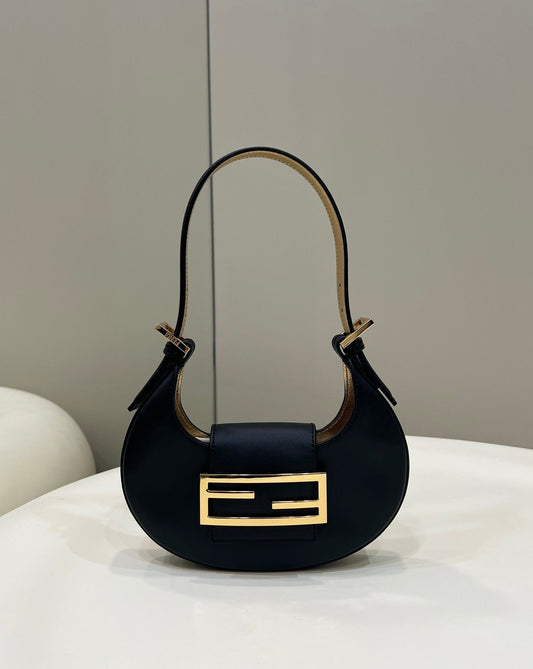FI Cookie Black For Women, Handbags, Shoulder Bags 7.4in/19cm FF 8BS065AAIWF0KUR