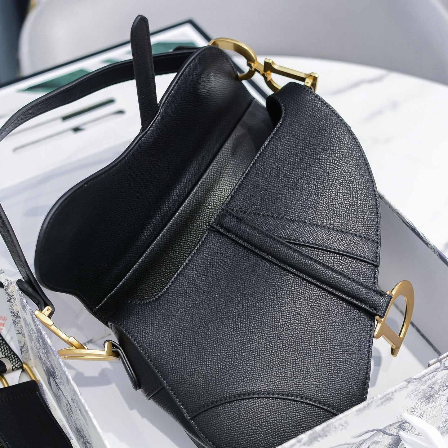 Dior Saddle Bag
