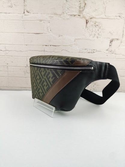 FI Belt Bag Khaki/Brown For Men, Men&#8217;s Bags 18.1in/46cm 7VA434