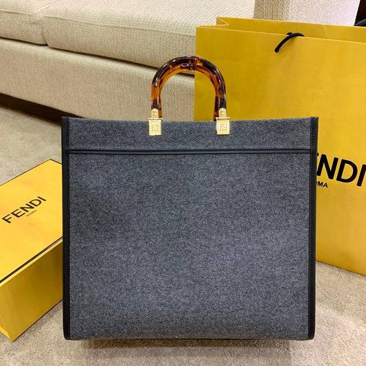 FI Sunshine Grey For Women, Handbags 15.7in/40cm FF 8BH372