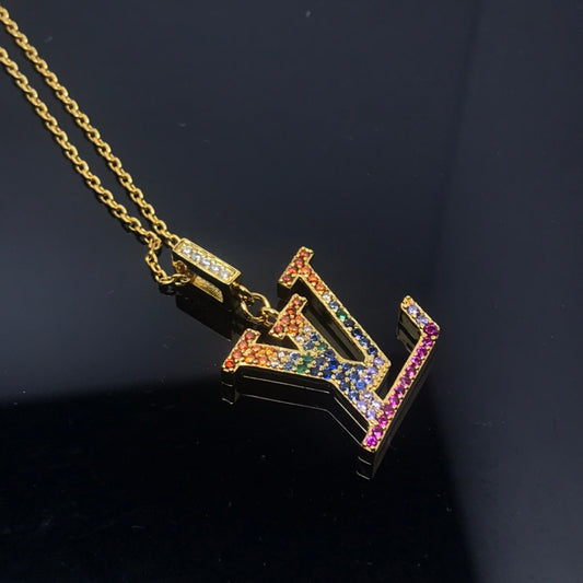 EN – Lux LV Necklaces 028