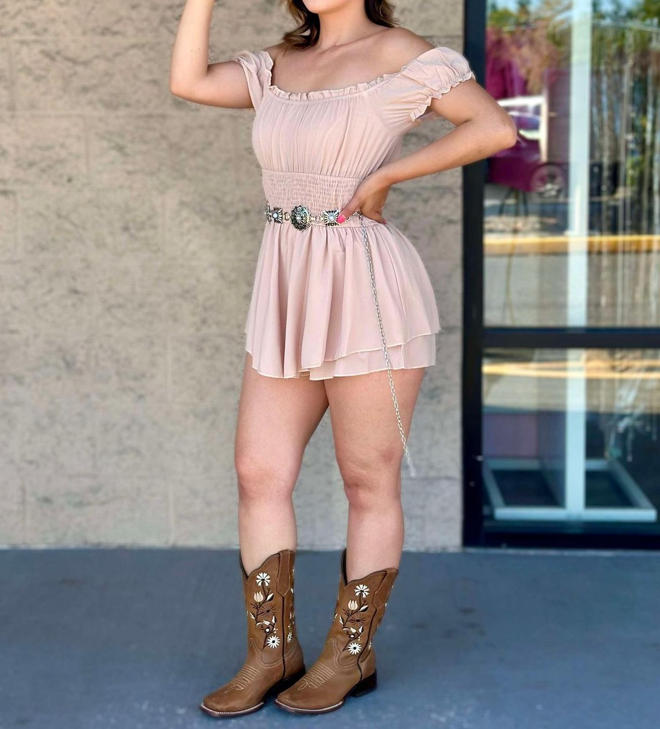 Summer Ruffled Romper