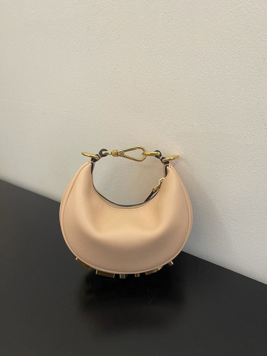 FI Nano FIgraphy Pink For Women, HandBags 6.7in/17cm FF 8BR798A5DYF1HD6