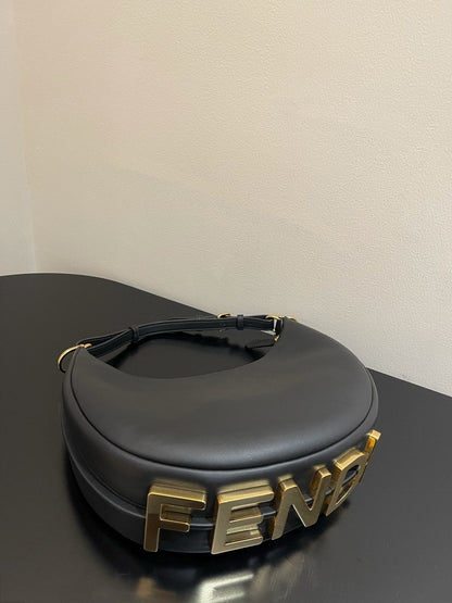 FI FIgraphy Small Black For Women, Handbags, Shoulder Bags 11.4in/29cm  8BR798A5DYF1HEJ