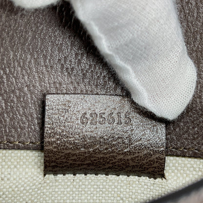 gg Horsebit 1955 Mini Bag Beige And Ebony gg Supreme Canvas With Geometric Print For Women  6.7in/17cm gg  ‎625615 UQHFG 8679