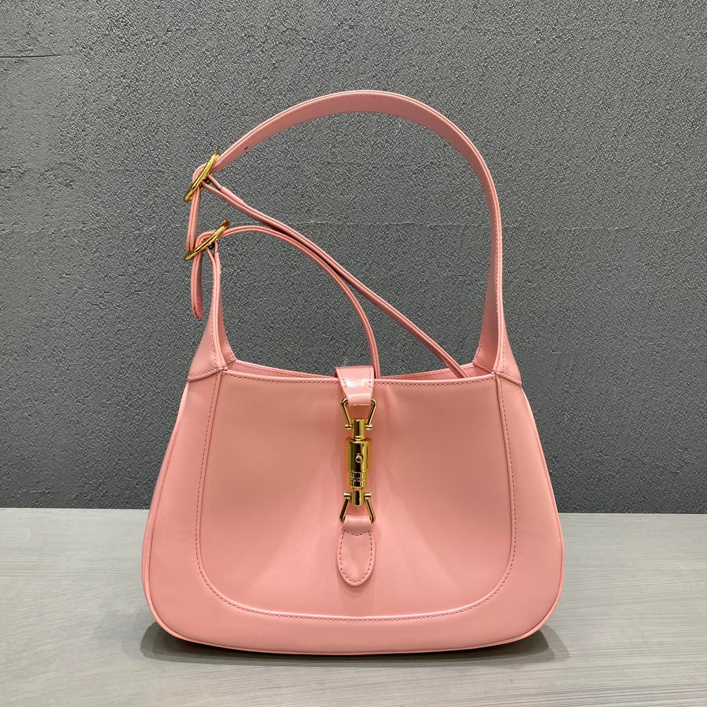 gg Jackie 1961 Small Shoulder Bag Light Pink For Women 10.8in/27.4cm gg ‎636709 10O0G 5815