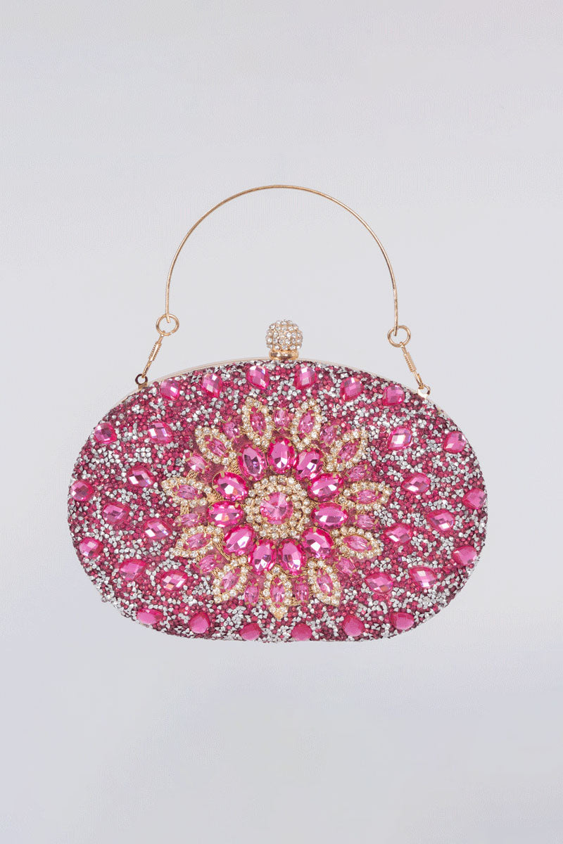 Evening Sunflower Diamond Bag Fashion Clutch Dress Bag