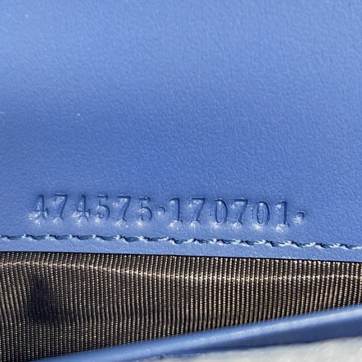 gg Marmont Super Mini Bag Blue For Women, Women&#8217;s Bags 6.2in/17cm gg 476433 DTD5F 4340