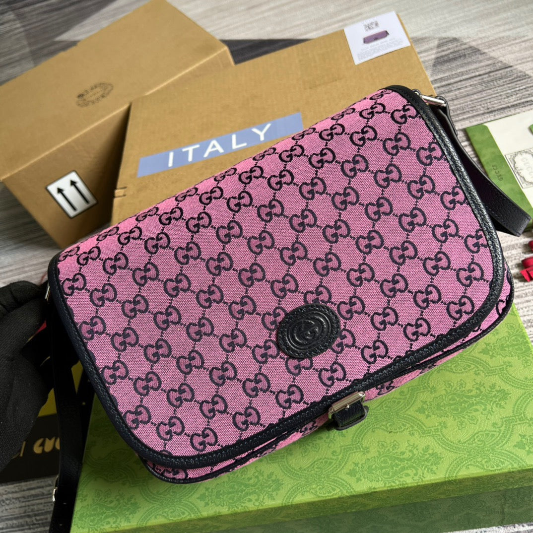 gg Children&#8217;s gg Multicolor Messenger Bag For Women  11.4in/29cm gg