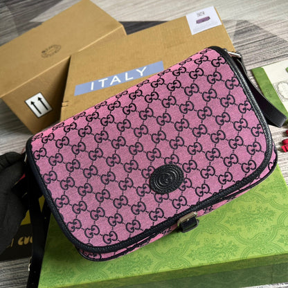 gg Children&#8217;s gg Multicolor Messenger Bag For Women  11.4in/29cm gg