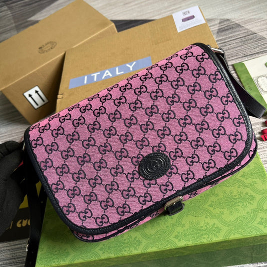 gg Children&#8217;s gg Multicolor Messenger Bag For Women  11.4in/29cm gg
