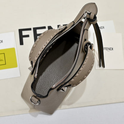 FENDI BY THE WAY SELLERIA MEDIUM GREY 20CM  8BL155ASU2F04Y9