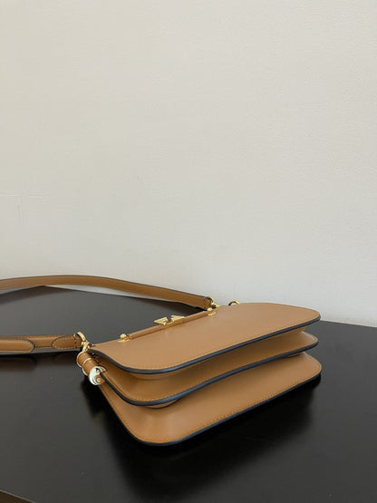 FI Touch Brown Bag For Woman 19cm/7.5in