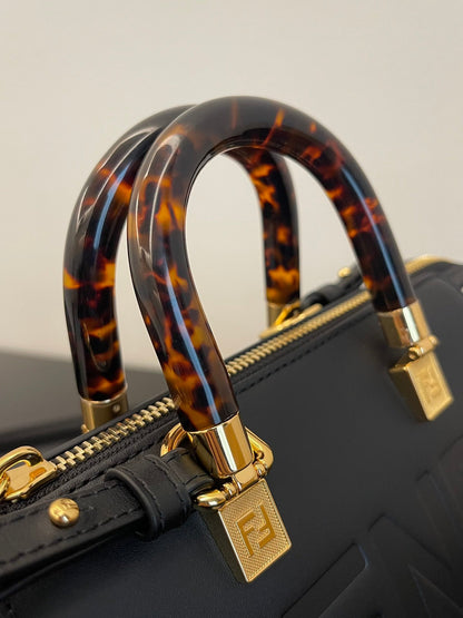 FI By The Way Black Mini Bag For Woman 17cm/6.5in