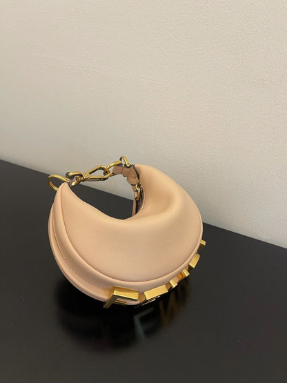 FI Nano FIgraphy Pink For Women, HandBags 6.7in/17cm FF 8BR798A5DYF1HD6