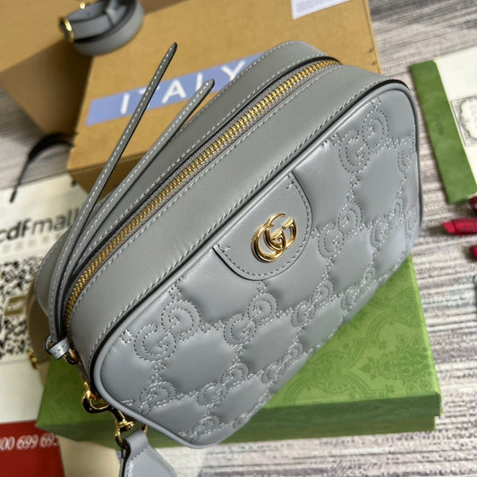 gg Matelasse Shoulder Bag Jade Green For Women, Women&#8217;s Bags 8.5in/22cm gg