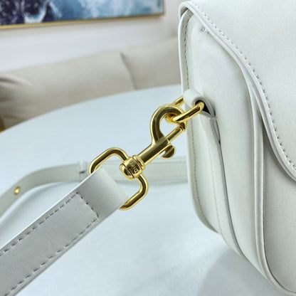 Dior Medium Dior Bobby Bag Black Box Calfskin Women