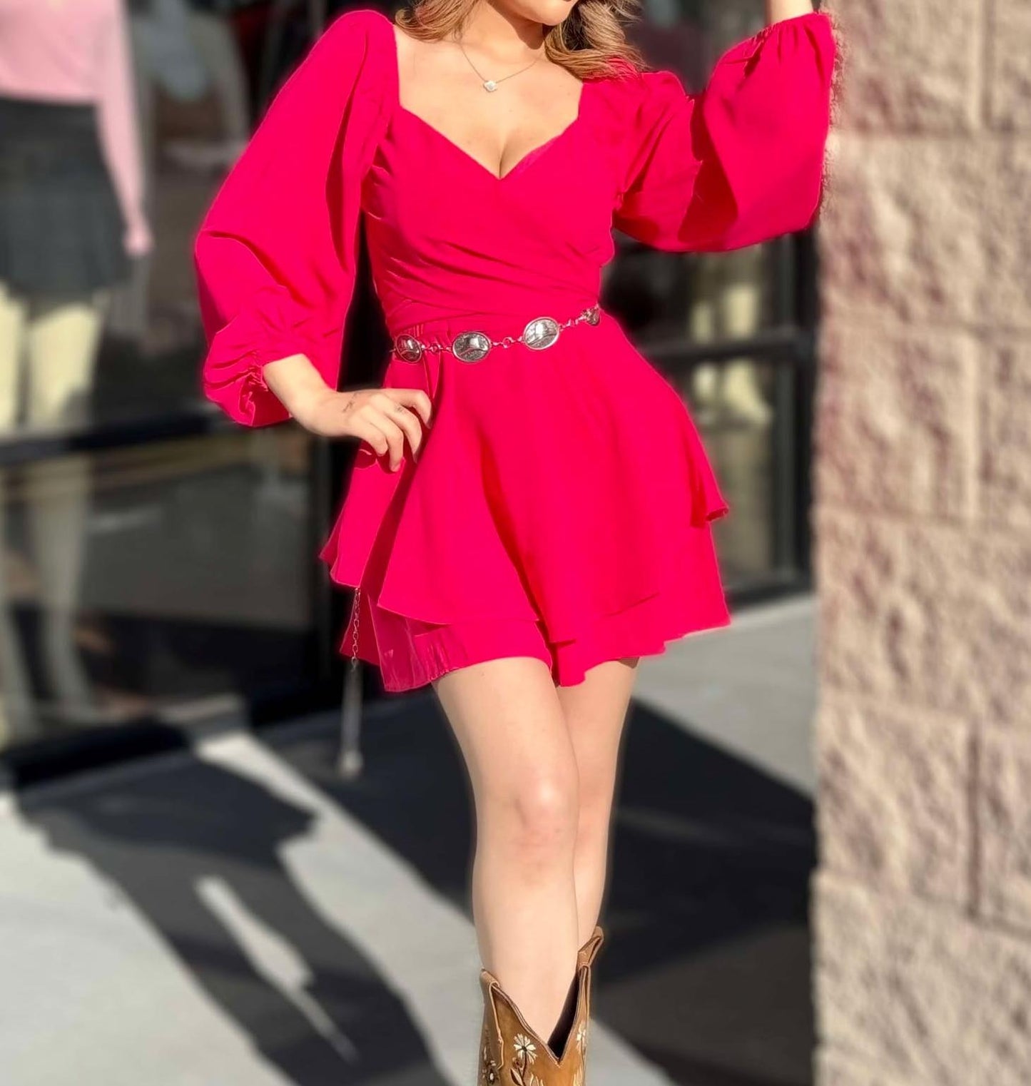 Ruffle Romper