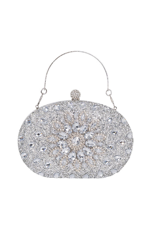 Evening Sunflower Diamond Bag Fashion Clutch Dress Bag