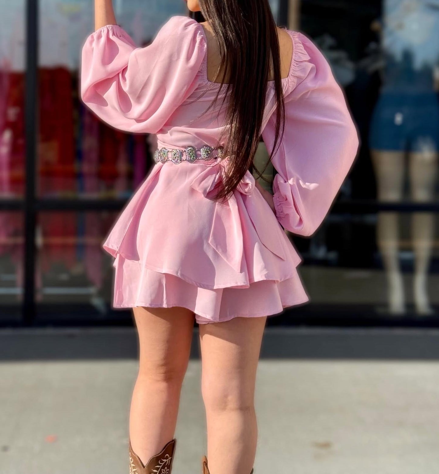 Ruffle Romper