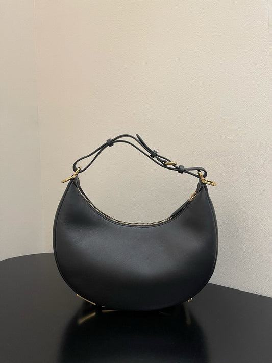 FI FIgraphy Small Black For Women, Handbags, Shoulder Bags 11.4in/29cm  8BR798A5DYF1HEJ