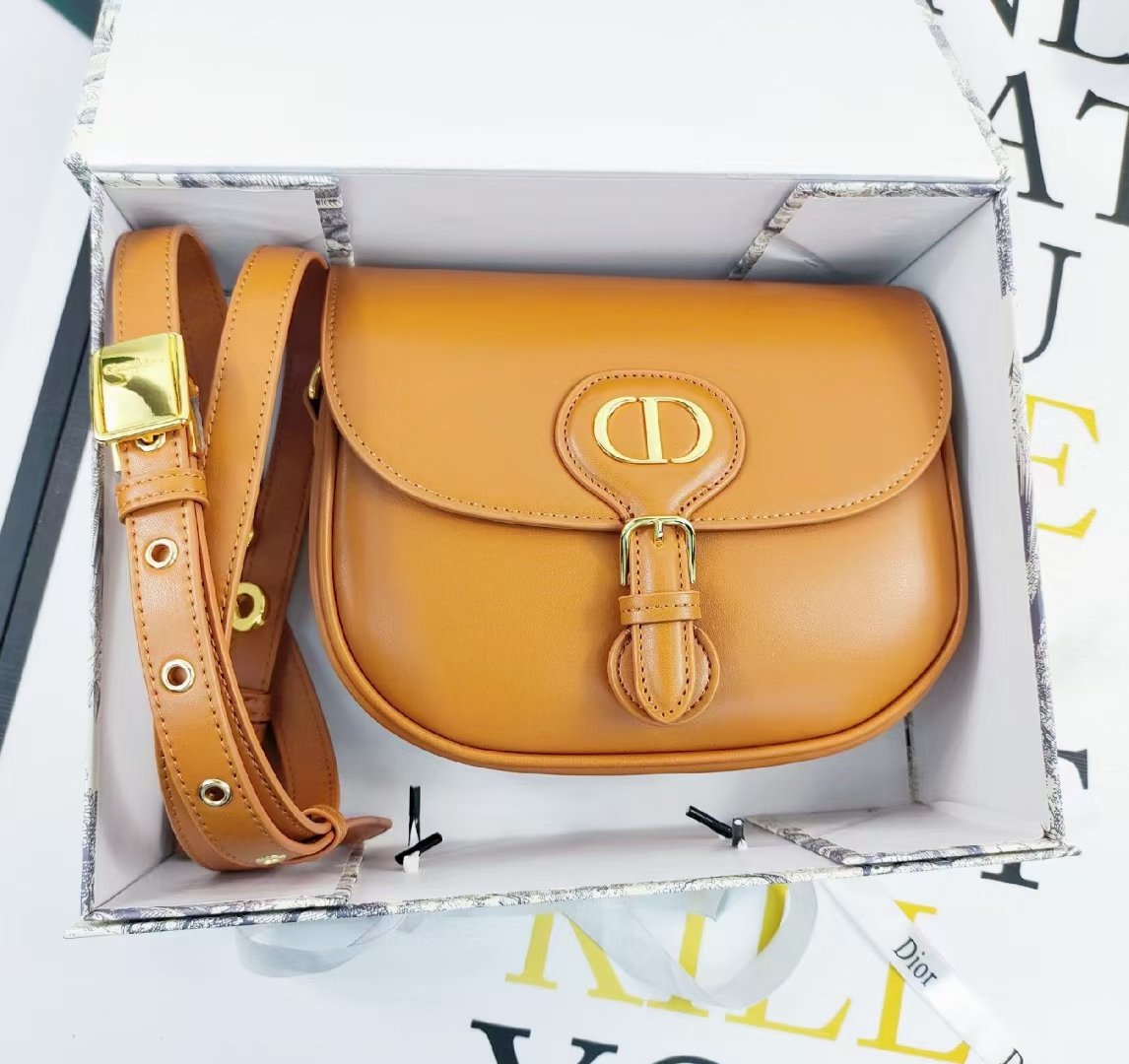 Dior Medium Dior Bobby Bag Calfskin Women