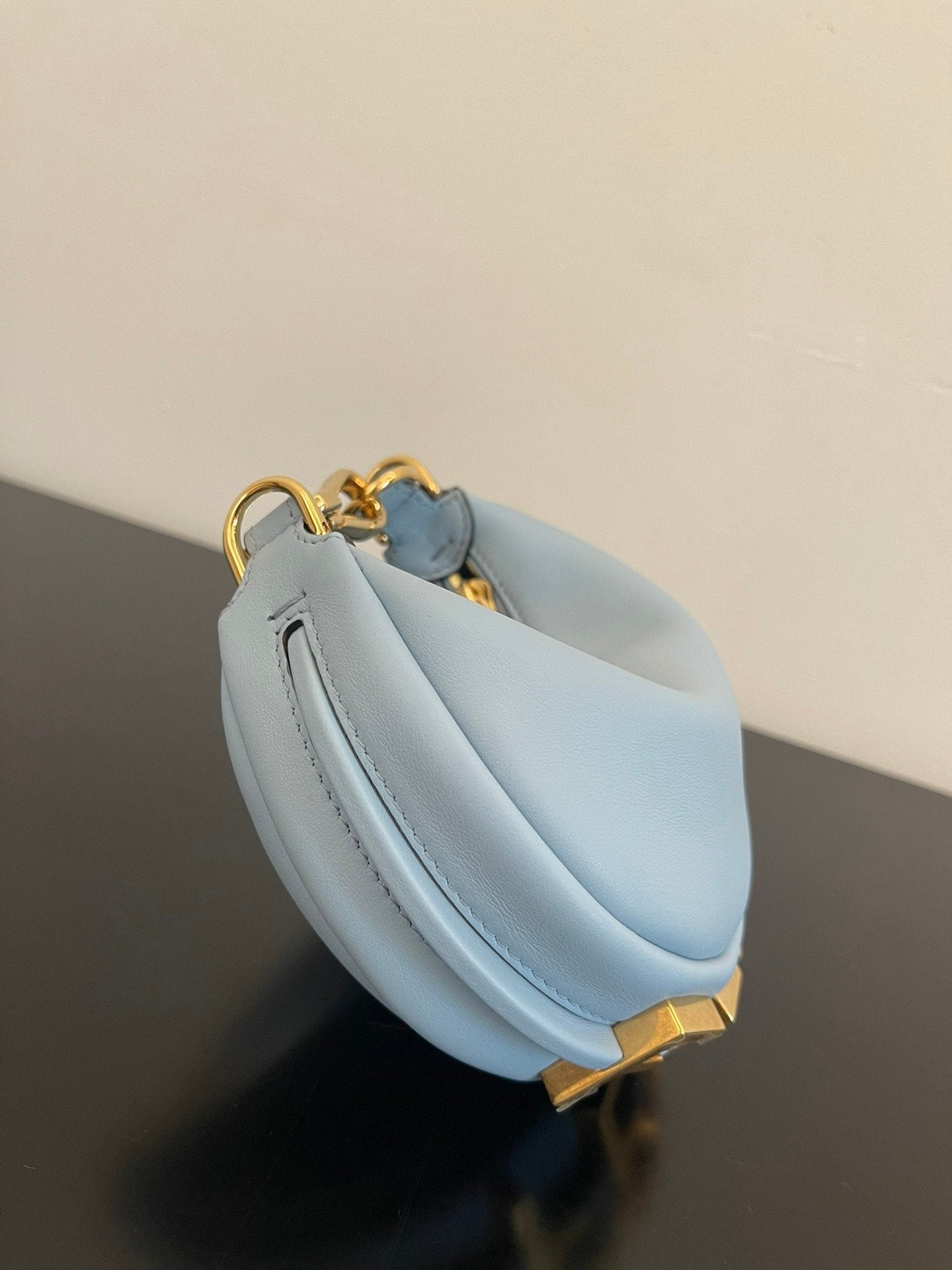 FI Nano FIgraphy Blue For Women, HandBags 6.7in/17cm FF 7AS089