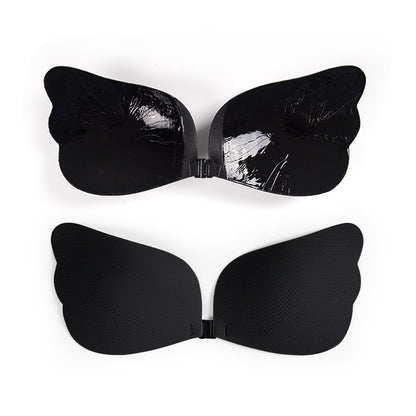 Adhesive Strapless Bra For Women Sticky Invisible Push Up Silicone Bra For Backless Dress Clasp Bras
