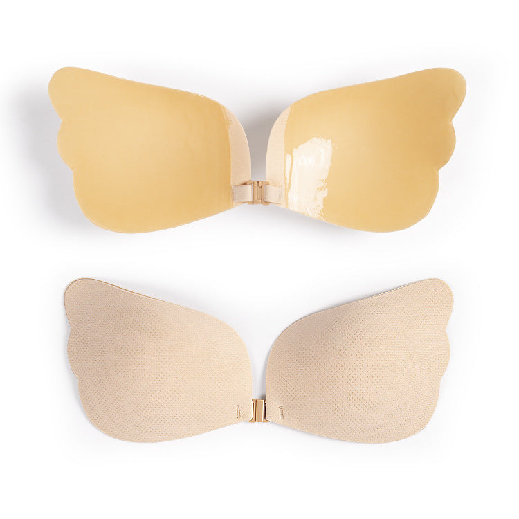 Adhesive Strapless Bra For Women Sticky Invisible Push Up Silicone Bra For Backless Dress Clasp Bras