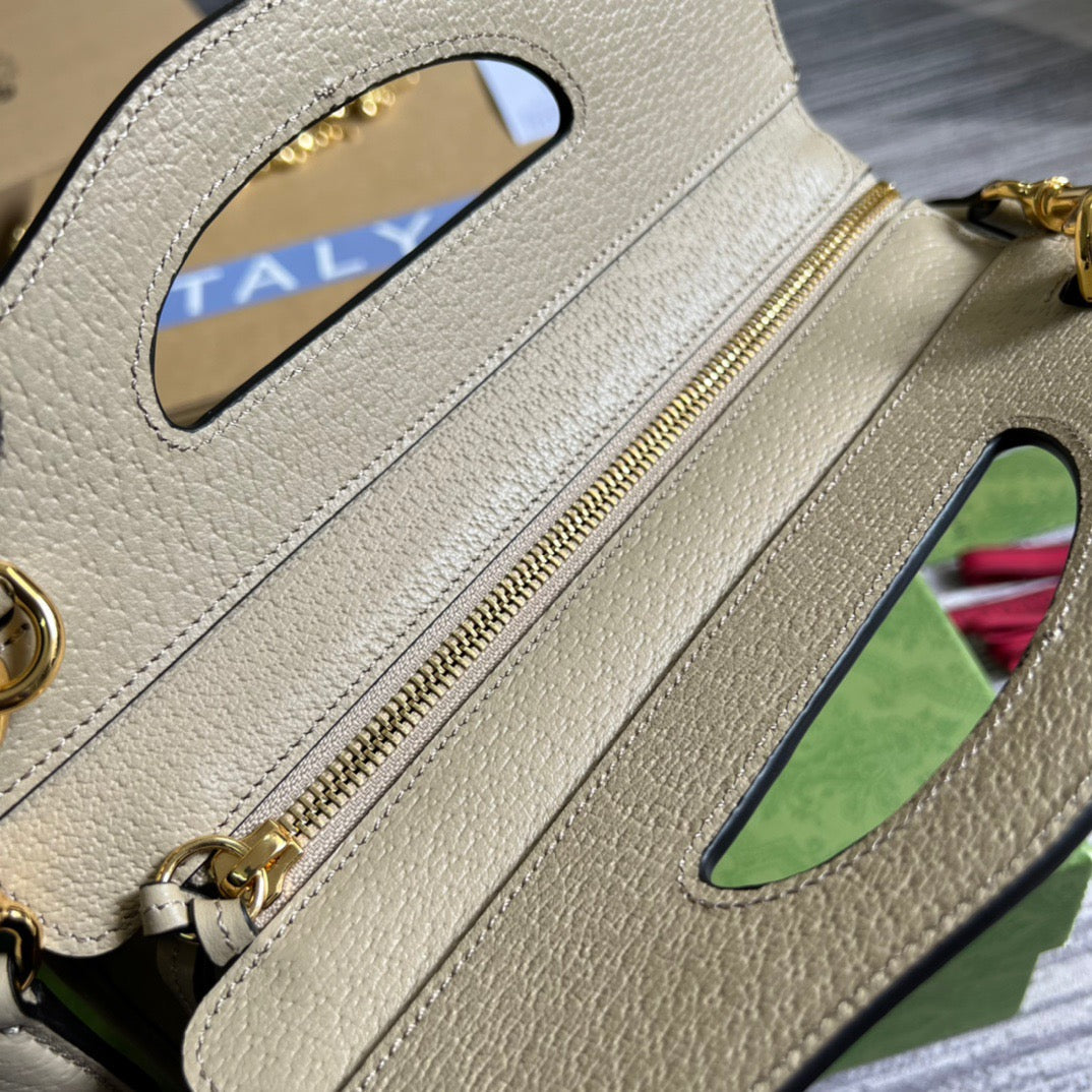 gg Ophidia Small Tote With Web Beige For Women, Women&#8217;s Bags 10in/26cm gg