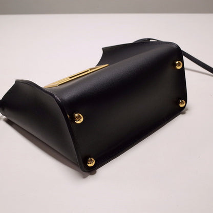 FI Way Small Black Bag For Woman 17.5cm/7in 8BS054AAIWF0KUR