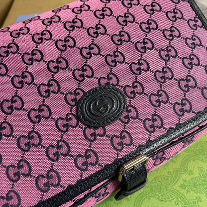 gg Children&#8217;s gg Multicolor Messenger Bag For Women  11.4in/29cm gg