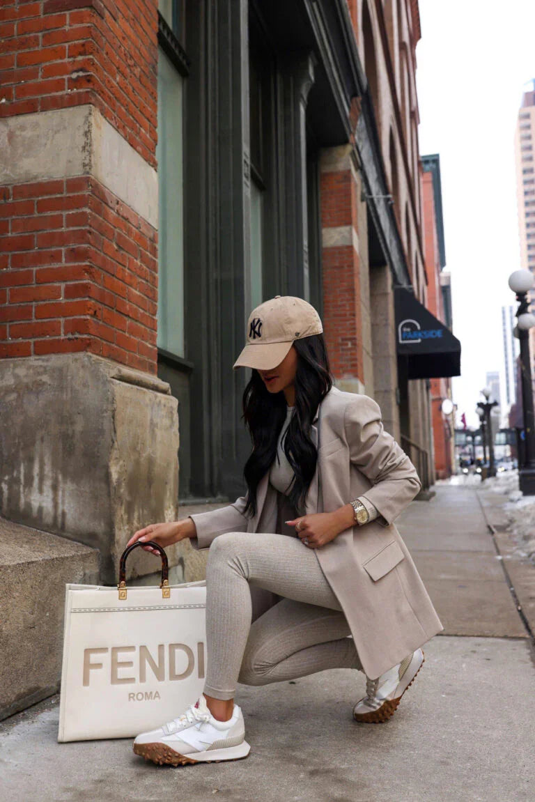 Fendi Large Sunshine Leather Shopper