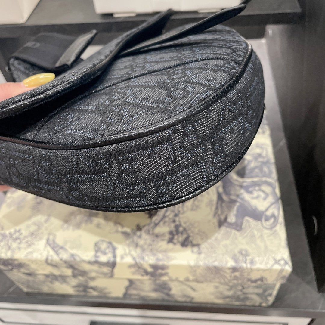 Dior Saddle Bag Black Dior