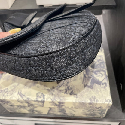 Dior Saddle Bag Black Dior