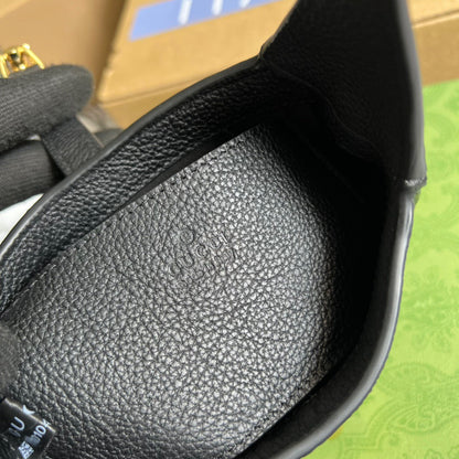 gg Jackie 1961 Mini Shoulder Bag Black For Women, Women&#8217;s Bags 7.5in/19cm gg ‎637091 10O0G 1000