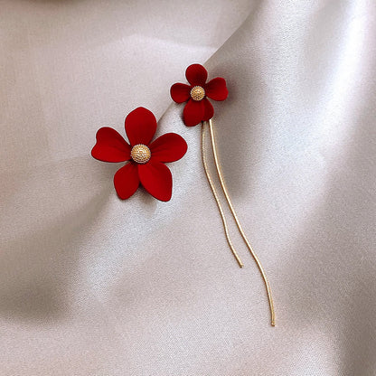 Girls Spring Style Pastoral Vintage Earrings