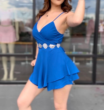 Princess Passenger Sleeveless Romper