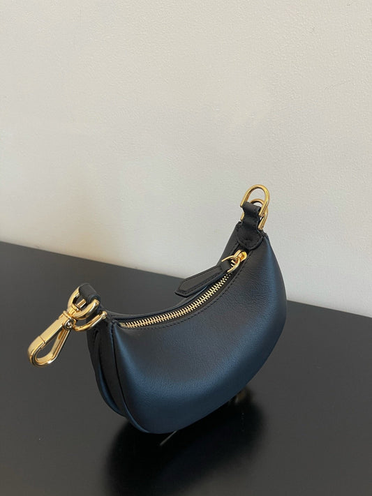 FI Nano FIgraphy Black For Women, HandBags 6.7in/17cm FF 8BR798A5DYF1HEJ