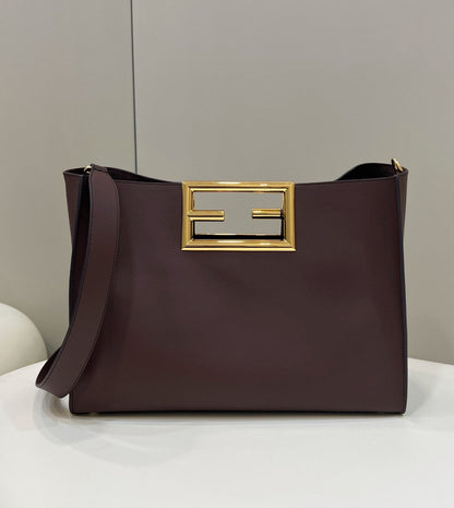 FI Way Medium Dark Grey Bag For Woman 29.5cm/11.5in