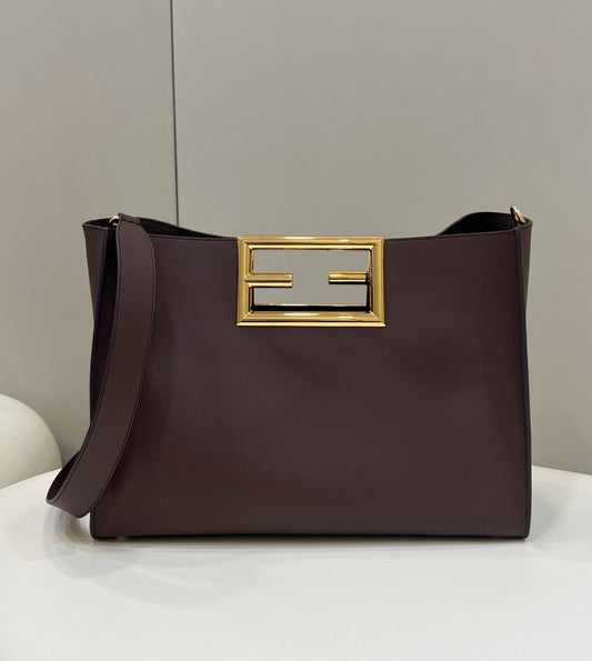 FI Way Medium Dark Grey Bag For Woman 29.5cm/11.5in
