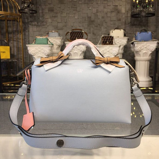 FI By The Way Medium Light Blue For Women, Hangbags, Shoulder And Crossbody Bags 11.4in/29cm FF 8BL146